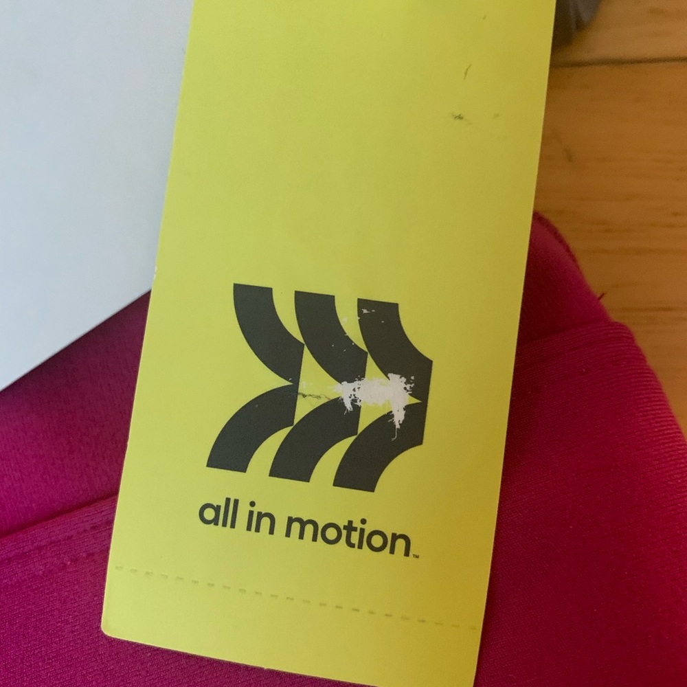 All In Motion corded midline racer bra size Small - Picture 10 of 10